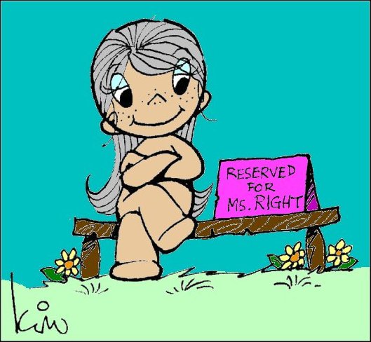 Reserved For Ms. Right